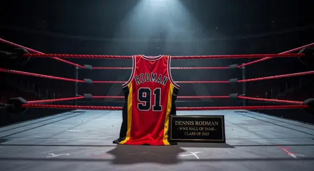 Dennis Rodman to headline WWE Hall of Fame Class of 2025