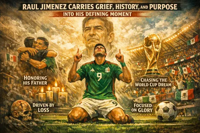 Raul Jimenez Carries Grief, History, and Purpose Into His Defining Moment